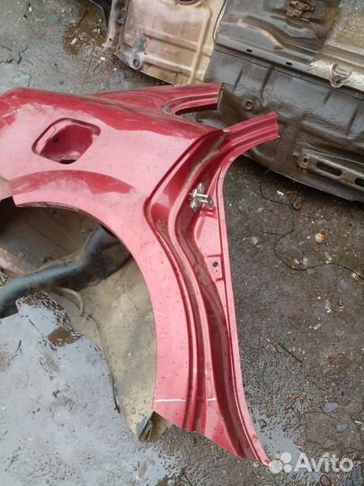 Крыло заднее правое Chevrolet lacetti седан