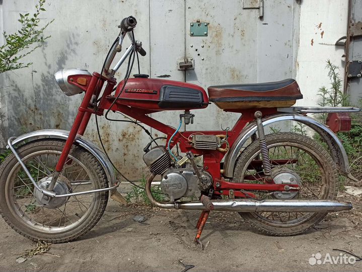 Мопед Верховина