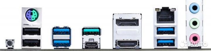 Материнская плата asus TUF gaming B450M-PRO II