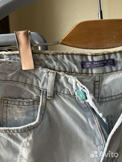 Джинсы pull and bear