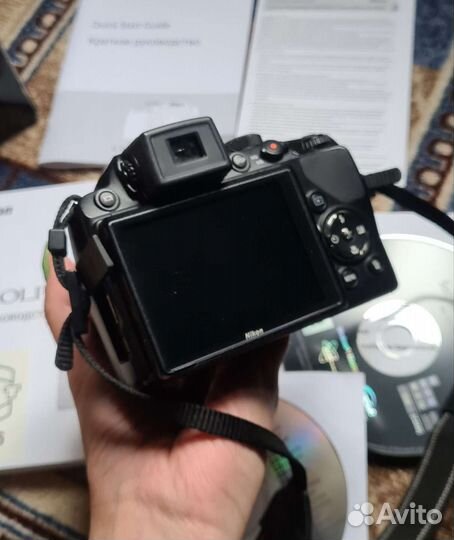 Фотоаппарат Nikon Coolpix P100
