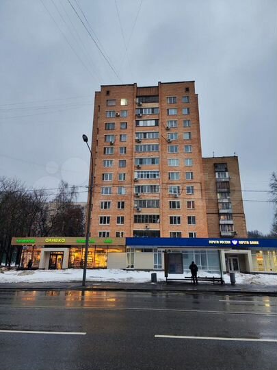 1-к. квартира, 40,4 м², 7/12 эт.