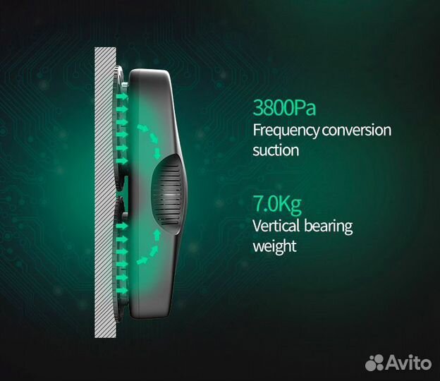 Робот - стеклоочиститель Xiaomi Hutt DDC55