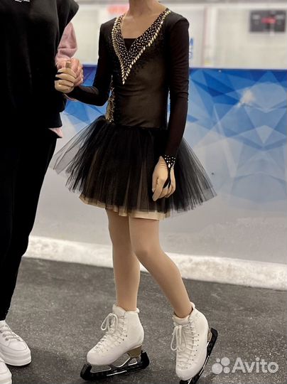 Платье для выступлений р.140-146