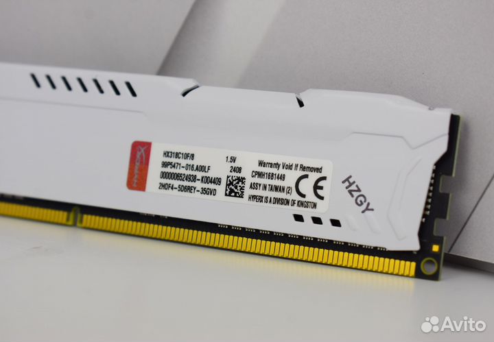 DDR3 1866 мгц 8 gв