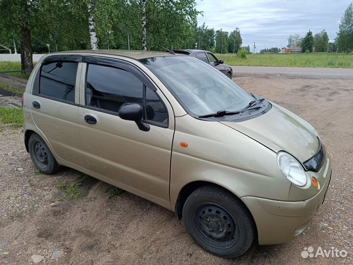 Daewoo Matiz 0.8 МТ, 2010, 126 780 км