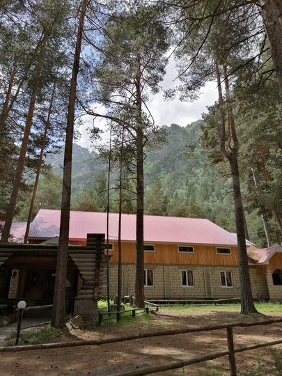 Гостиница, 805 м²