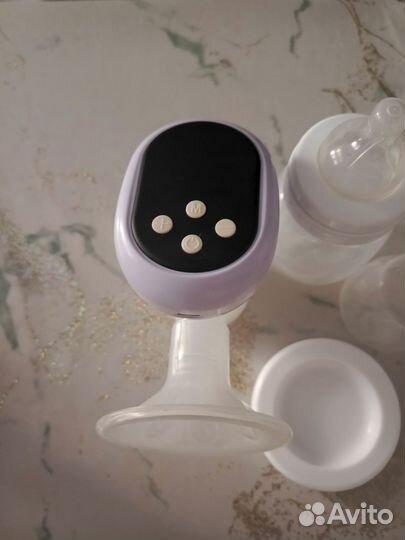 Электрический молокоотсос