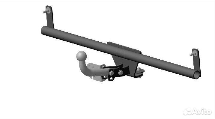 Фаркоп на Daewoo Chance хетчбек, ZAZ Chance хетчбе