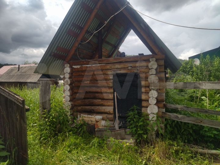 Дом 50,6 м² на участке 6,3 сот.