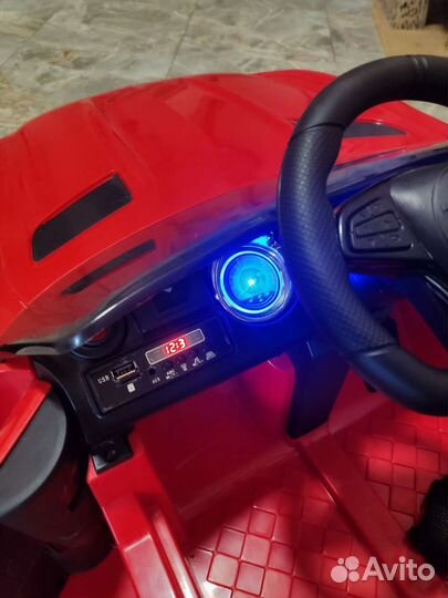Детский электромобиль mercedes бу
