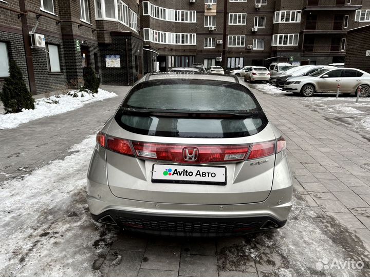 Honda Civic 1.8 AMT, 2008, 241 000 км