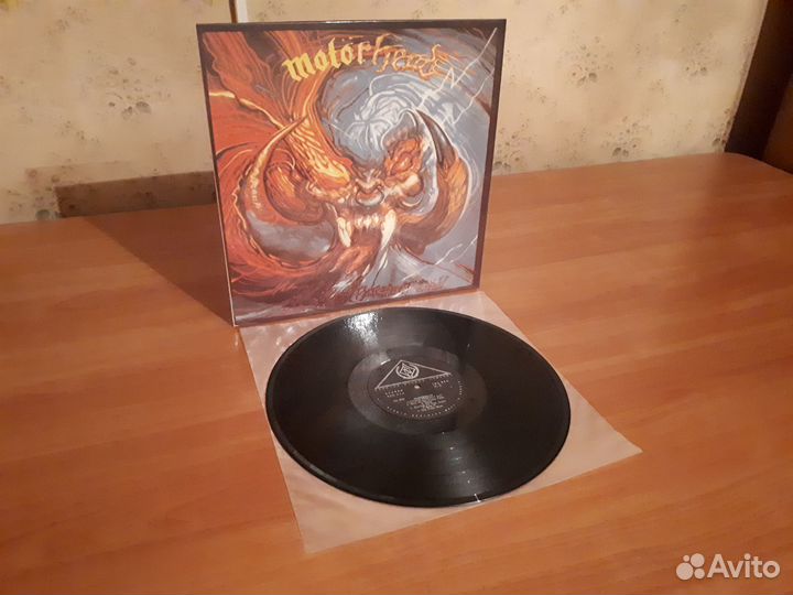 Motorhead/Grave Digger/Iron Maiden/Vinyl/LP