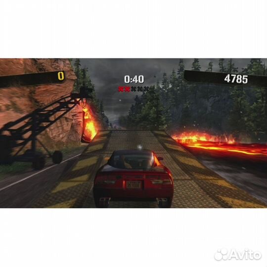 Stuntman Ignition витринный образец, английский