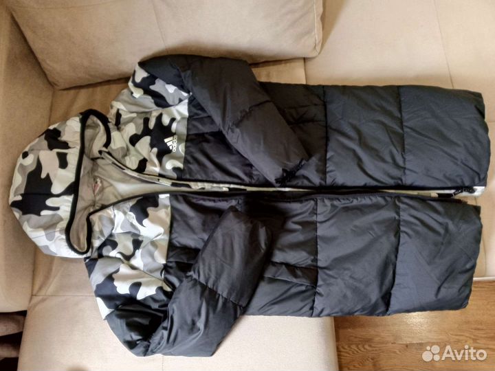 Пуховик мужской, рост 164