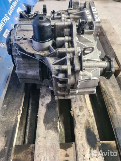 Коробка DSG 7. Фольксваген сс