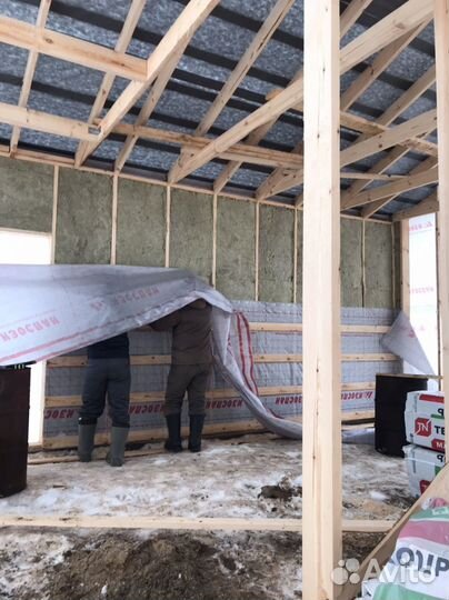 Кровля, каркасы, заборы, навесы, пристрои