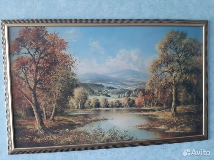 Картины по номерам