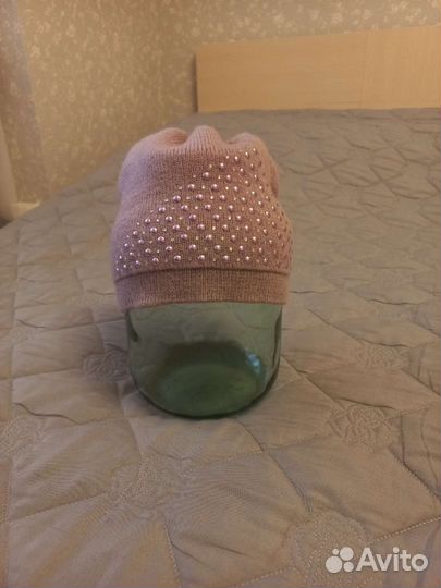 Шарфы и шапки новые и бу