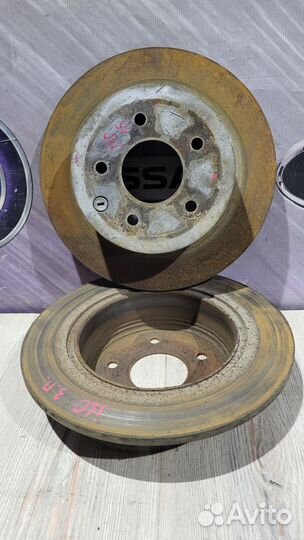 Тормозной диск задний Nissan qashqai J10 Лев, Прав