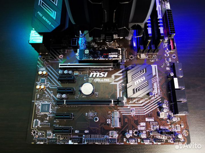 Лютый игровой i5-9600KF / Z390 / 16Gb