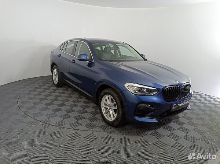 BMW X4 2.0 AT, 2018, 60 549 км