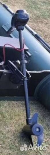 Электро мотор(новый) 32 lbs 8 скоростной