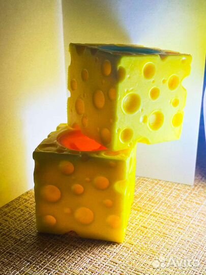 Игрушка мышка в сыре