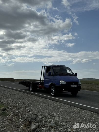 Эвакуатор газель