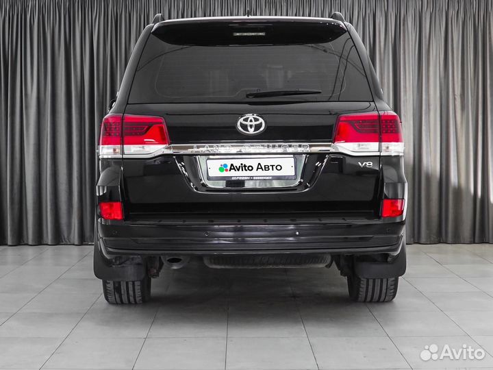 Toyota Land Cruiser 4.5 AT, 2020, 143 847 км