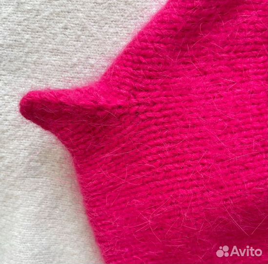 Чепчик с ушками