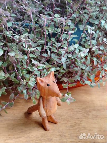 Деревянные игрушки, декор