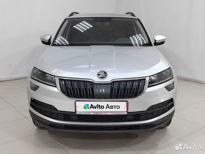 Skoda Karoq 1.4 AT, 2021, 44 066 км