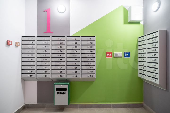 1-к. квартира, 44,2 м², 1/8 эт.