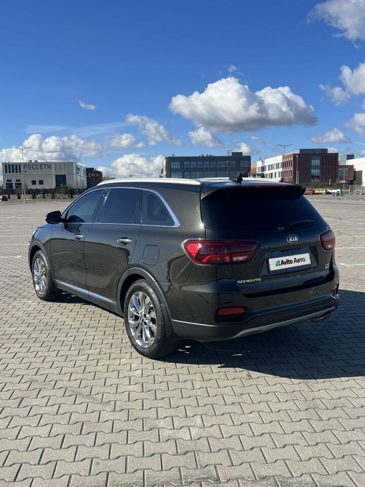Kia Sorento Prime: фото из отзыва