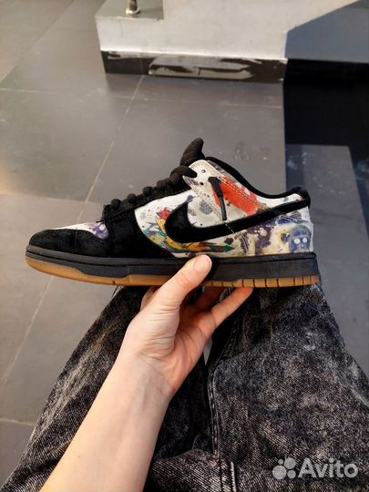 Кроссовки Nike and Supreme