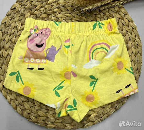 Шорты для девочки 86 92