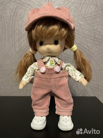 Кукла текстильная