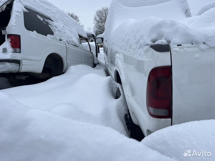 Ford F350 2001 Задний Кузов