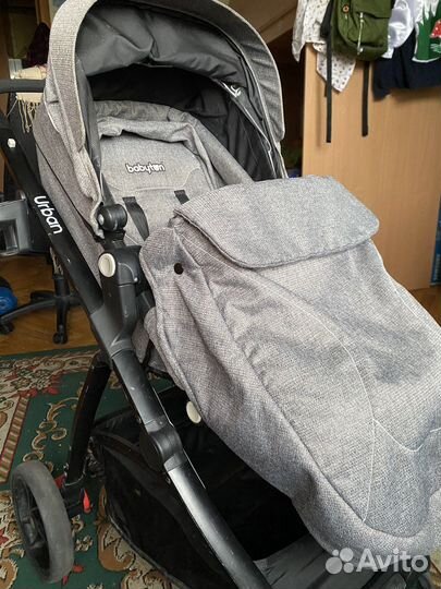 Прогулочная коляска babyton urban