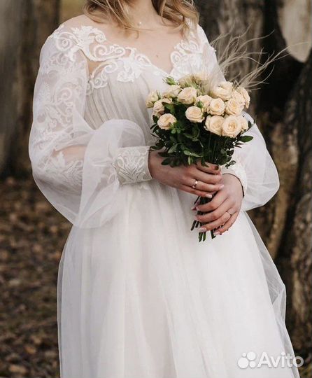 Свадебное платье