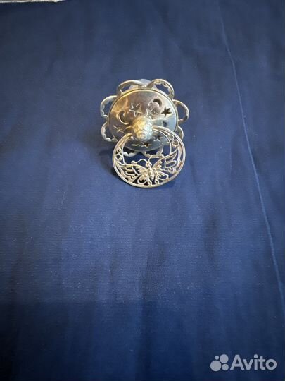 Соска серебряная, 925, цена-подарок