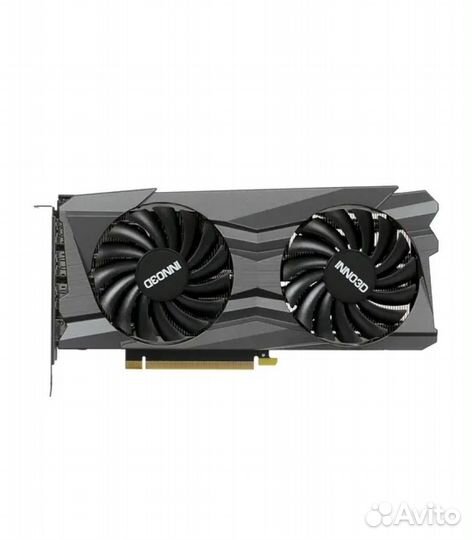 Видеокарта inno3D GeForce RTX 3060 twin X2 OC, 8 Г