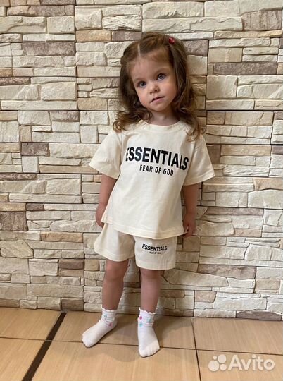 Костюм для девочки летний