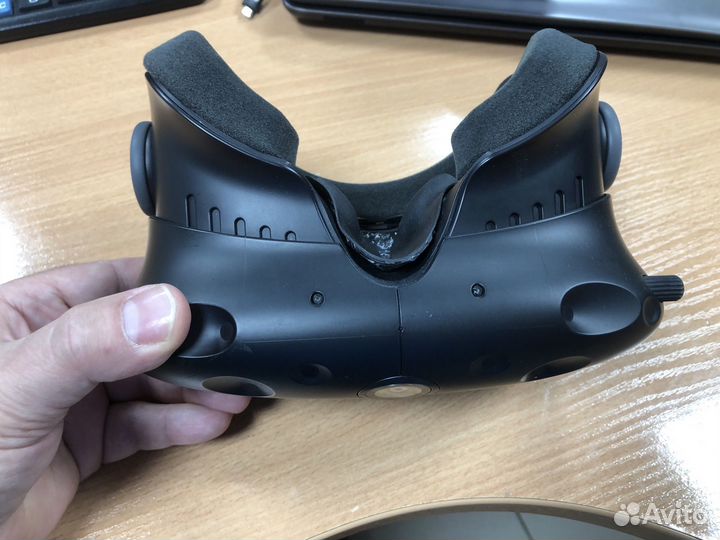Шлемы HTC vive б/у