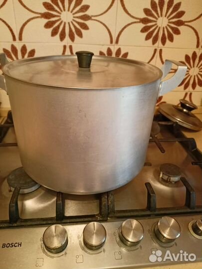 Кастрюля 10 литров алюминиевая СССР