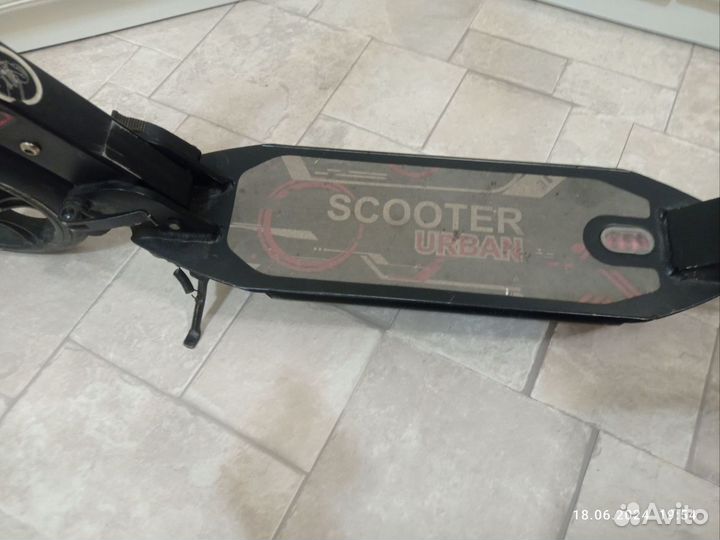 Самокат urban scooter