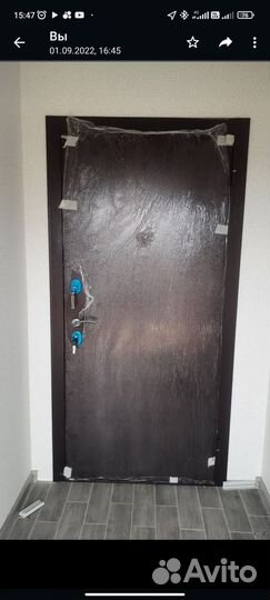 Тёплаявходная дверь с бесплатной доставкой