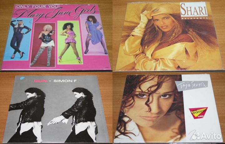 Tiffany, William Orbit, Simon F