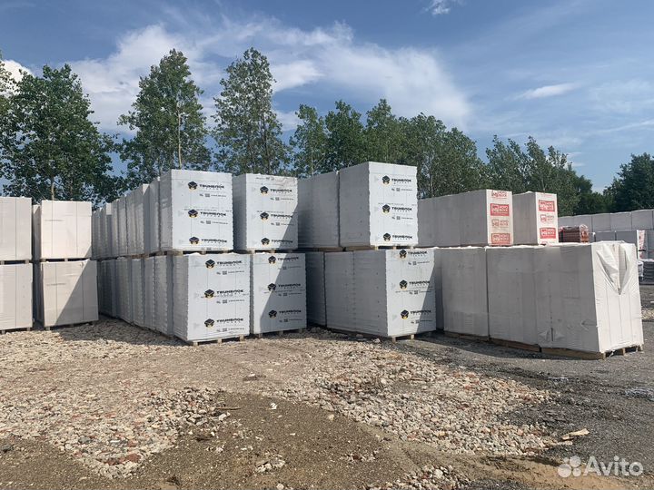 Газоблок. Газобетон. Газобетонные блоки